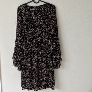 White House Black Market Printed Dress